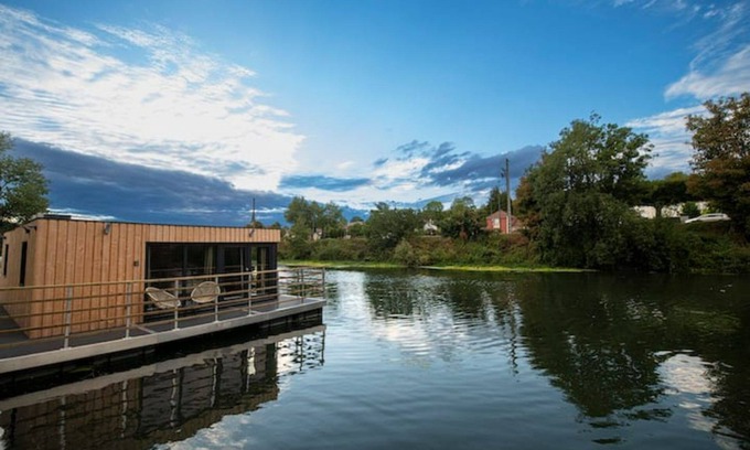 Bennecourt Alquiler De Eote | Logement Flottant Atypique "Le Tribord"