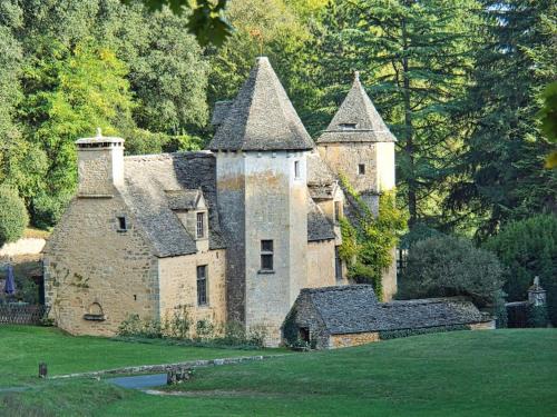 Saint-Crepin-et-Carlucet Apartamento | Logement d'exception dans le Château de Lacypierre