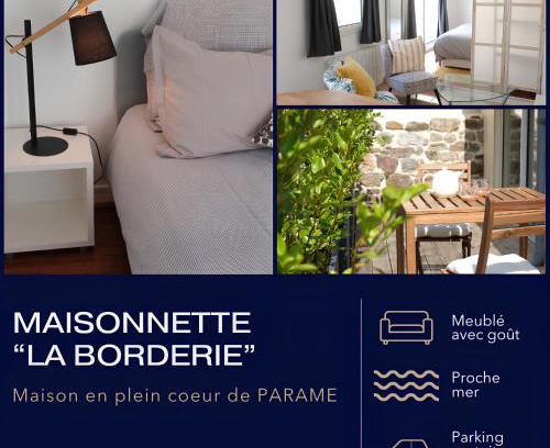 Parame Casa | Logement " La Borderie"