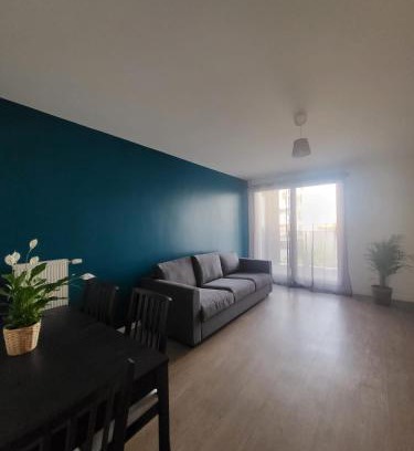 La Courneuve Apartamento | Logement La courneuve-Aubervilliers RerB