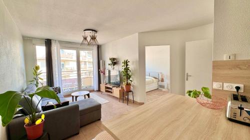 Montevrain Apartamento | Logement lumineux 10min Disney