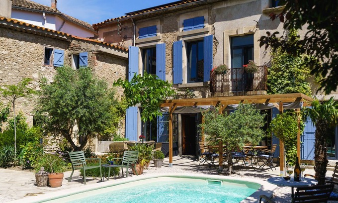 Raissac-d'Aude Cama Y Desayuno | 'Logement Onze' Chambres&Gîtes