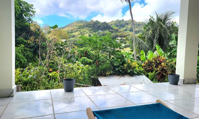 Riviere-Pilote Apartamento | Logement Paisible au Milieu de la Nature et Proche des Belles Plages