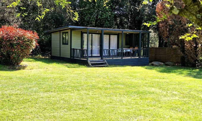Bastelicaccia Chalet De Esquí | Logement Proche D'ajaccio et des Plages de Porticcio Pour 4 Personnes