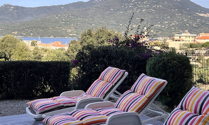 Propriano Apartamento | Logement Tout Confort Dans Résidence Avec Piscine