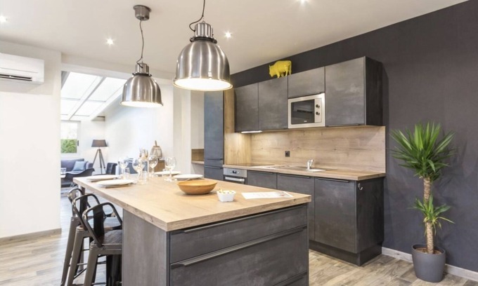 Saint-Pair Apartamento | Logement Très Lumineux Chez Olivia