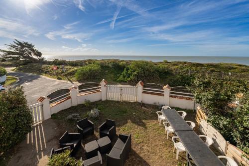 Barbatre Apartamento | Logement vue mer à 50m de plage