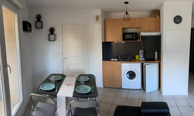 Ouest Apartamento | Logement /wifi - Parking Privatif Sécurisé