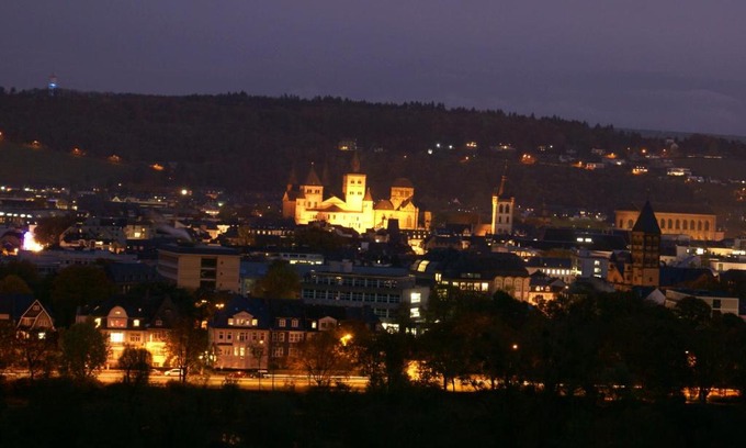 Trier-West/Pallien Casa | Logenplatz über Trier