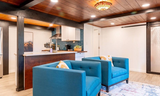 Southeast Boise Apartamento | Logger Creek Walkout~ Waterfront Getaway