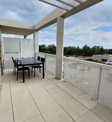Serignan Apartamento | Loggia Verde -charming studio 450m from sea in a s