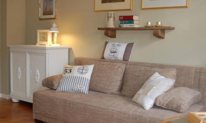 Rheinsberg Condominio | LoggiaHaus am Schloss, apartment Pünktchen 1st floor (Jun-Aug minimum stay 7 nights)