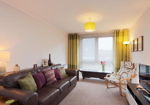 Bonnington Apartamento | Logie Green Road Apartment