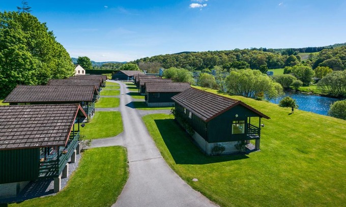 Logierait Cabina | Logierait Pine Lodges