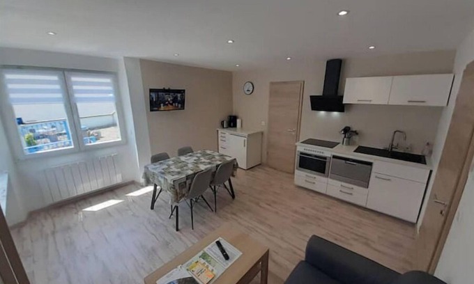 Niederbronn-les-Bains Apartamento | Logis 2 des Bergers