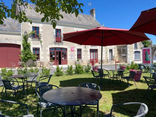 Crissay-sur-Manse Casa | Logis Auberge de Crissay