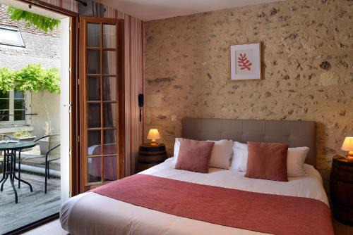 Villandry Hotel | Logis Auberge Le Colombien - Hôtel et Restaurant