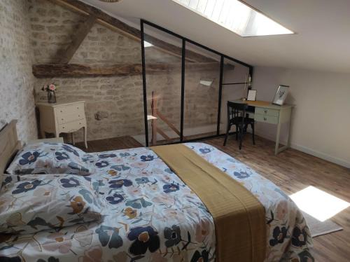 Asnieres-sur-Nouere Casa | Logis de l'Olivier