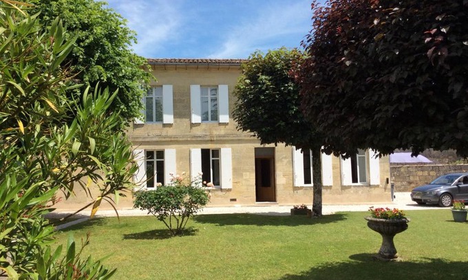 Saint-Emilion Casa | Logis de Villemaurine