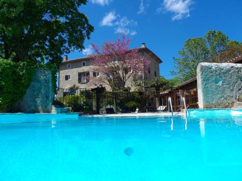 Sauve Cama Y Desayuno | Logis des Magnans -Les terrasses du Coutach -