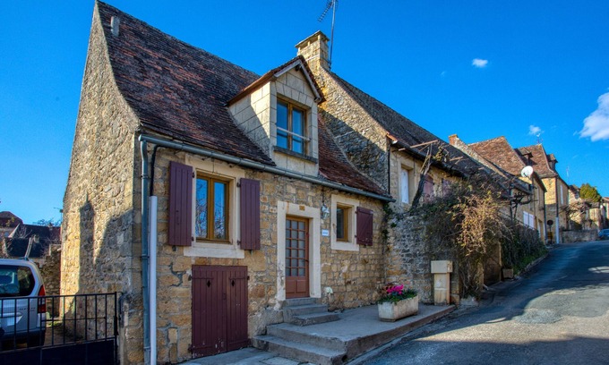 Domme Casa | Logis du Guet au Coeur de la Bastide de Domme Ideal Pour2 Couples ou une Famille