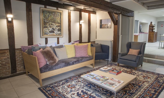 Amboise Hotel | Logis Hôtel Chaptal Amboise