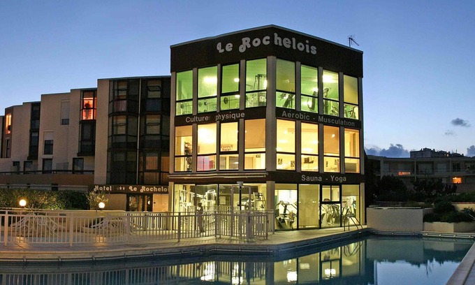 La Rochelle Hotel | Logis Hôtel Le Rochelois