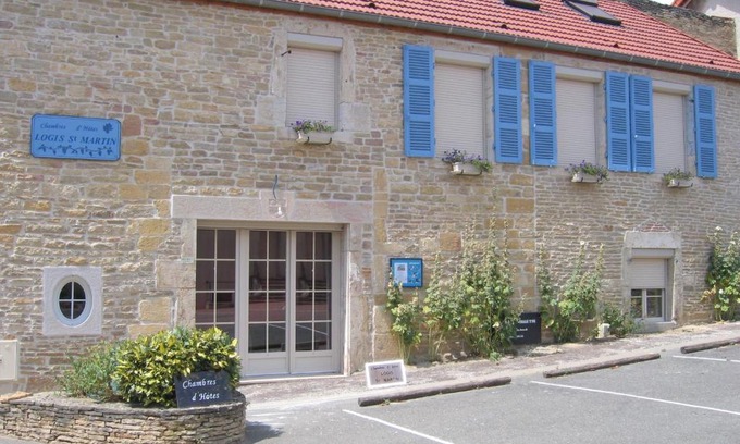 Magny-les-Villers Cama Y Desayuno | Logis Saint Martin