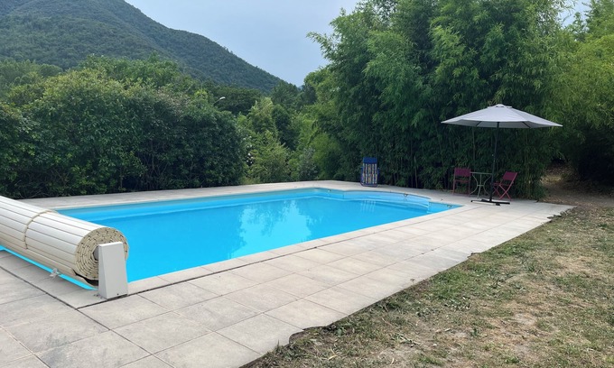 Arles-sur-Tech Apartamento | Logis Sol Levante with swimming pool (4 pers max)