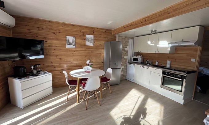 Granges-Aumontzey Apartamento | Logis with spa 10min from Gerardmer!