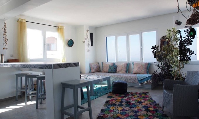 Tamrhakht Apartamento | LOGT SUNNY FACE ATLANTIC TERRACE SOLARIUM