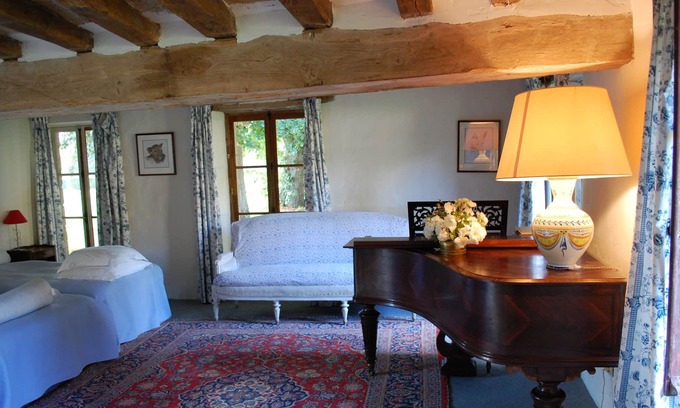 Bazouges-sur-le-Loir Otro | Loir Valley-farmhouse en hermosa propiedad privada extensa