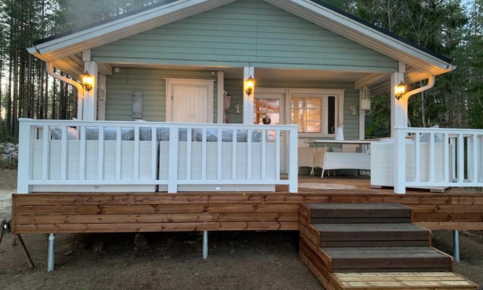 Ahtari Chalet De Esquí | Loistava Aurinkoranta Mökki