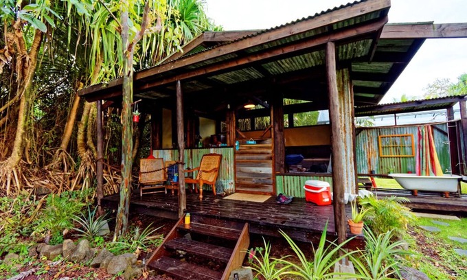 Waa Waa Casa | Loloma Jungle Cottage near Ocean
