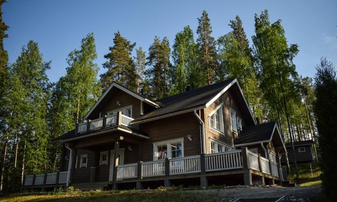 Puumala Chalet De Esquí | Loma-Autio Tähti Villa