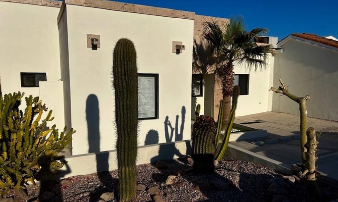 San Carlos Casa | Tranquila casa agradable con piscina privada y magnificas vistas