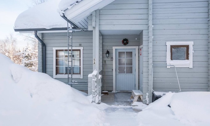 Kehys-Kainuu Casa | Lomaluola 5a paritalo by Interhome