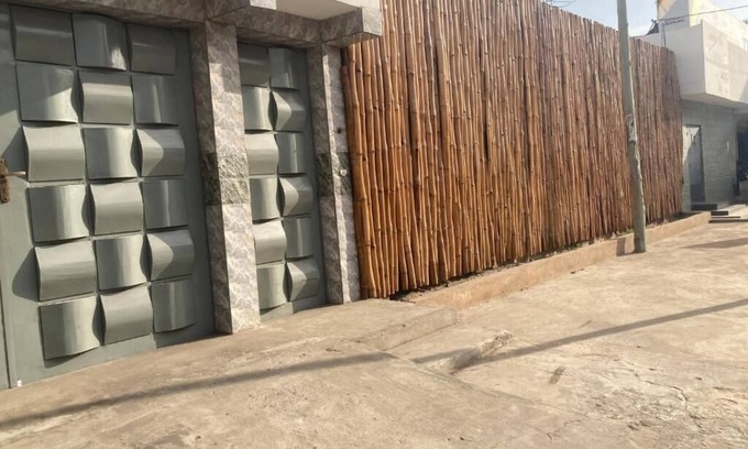 Lome Apartamento | Lome Bamboo Lodge