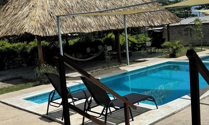 La Libertad Casa | Lomeli's Home Majahual Beach 5 minutes toTunco Beach