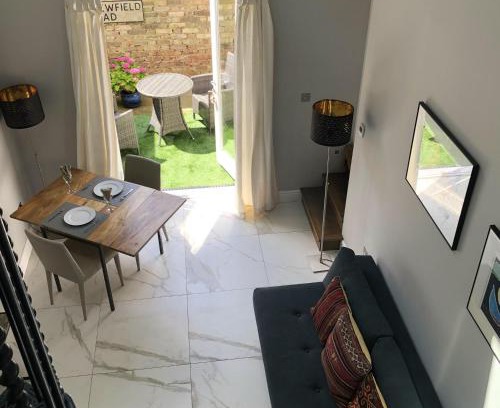 East Putney Apartamento | London-Apartment-Sleeps2-PrivateEntrance