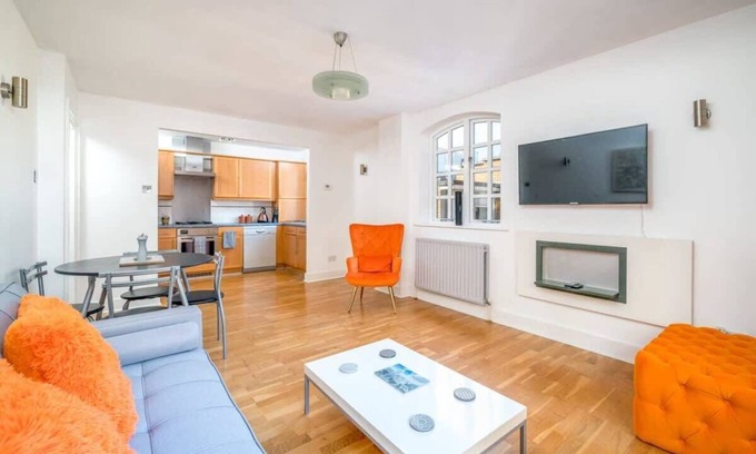 Riverside Apartamento | London Bridge 🏡 Deluxe Two-Bedroom Serviced Apartment
