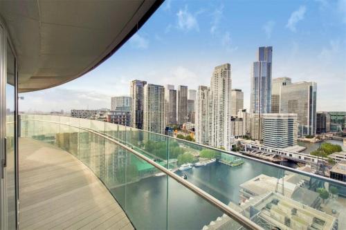 Isle of Dogs Apartamento | London Canary Wharf Luxury Stay