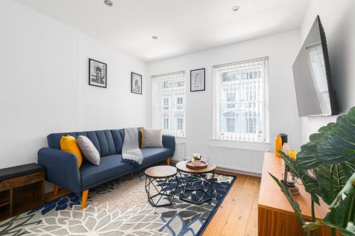 Moffat Apartamento | London City Shoreditch 1BR Balcony Sleeps 4 Family friendly