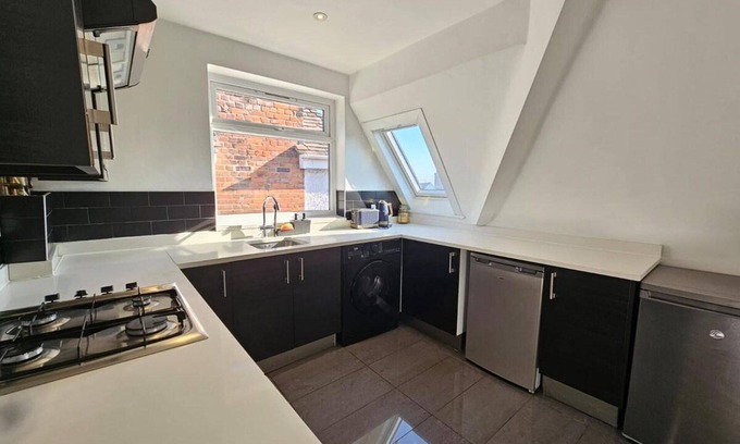 Frognal and Fitzjohns Apartamento | London Luxury Apartment - Finchley Road Retreat