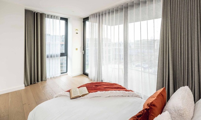 St. Pancras and Somers Town Apartamento | London Oasis Apartment With 3 Bedrooms