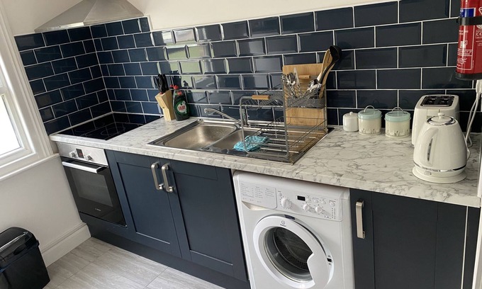 Alvaston Apartamento | London Road 2 bedrooms Flat free Wi-Fi, parking, washing machine