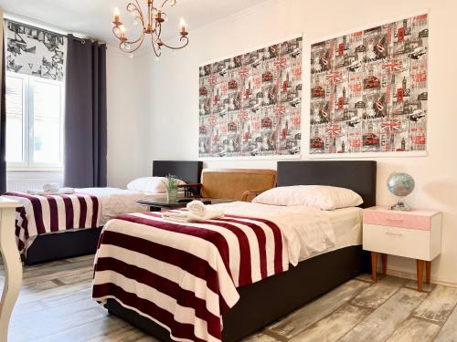 Altendorf Apartamento | London Suite für 4 mit Küche und WIFI