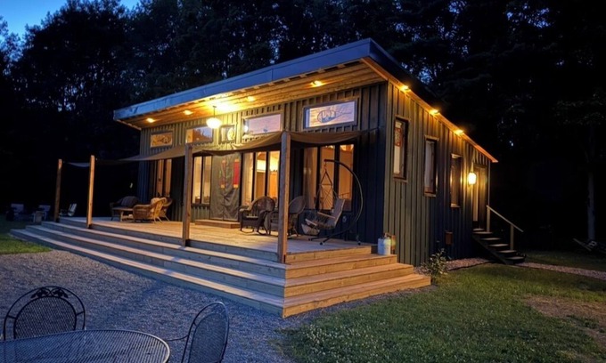 Scottsburg Cabina | Lone Birch Cabin in Dansville NY
