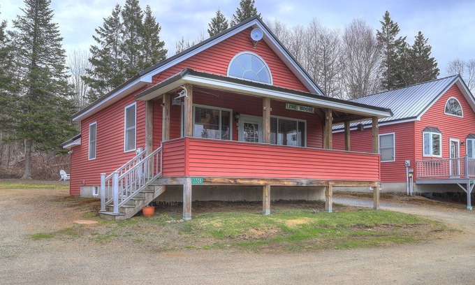 Rangeley Casa | Cabina lindo poca distancia del centro de Rangeley