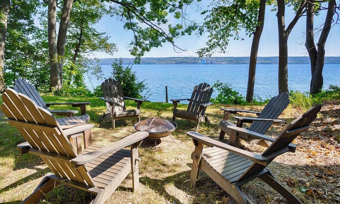 Trumansburg Casa | Lone Retreat Lake House: New Build + Close to Ithaca